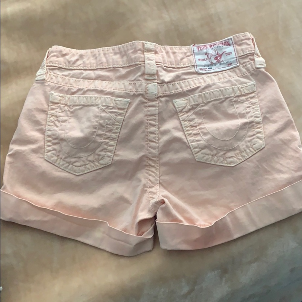 True religion shorts